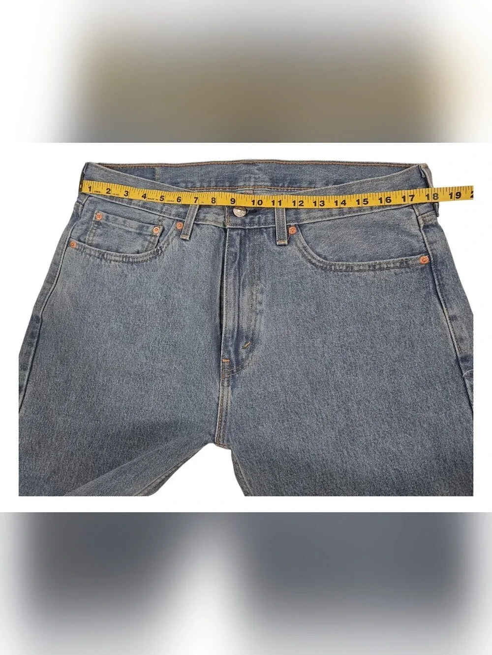 Levi’s® Men's 505™ Straight   Jeans W34/L32.